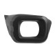 Καπάκια Προβολέα Εμπρός Πλαινά Για Ford Ranger T8 2019+  Μαύρα Αριστερό & Δεξί 2 Τεμάχια
