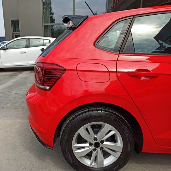 Αεροτομή Οροφής Για VW Polo AW 18-21 "Oettinger Look" Μαύρο Γυαλιστερό
