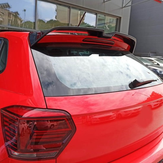 Αεροτομή Οροφής Για VW Polo AW 18-21 "Oettinger Look" Μαύρο Γυαλιστερό