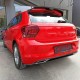Αεροτομή Οροφής Για VW Polo AW 18-21 "Oettinger Look" Μαύρο Γυαλιστερό