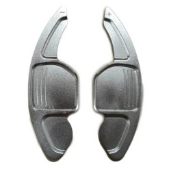 Paddles Shift Αλουμινίου Για Audi A3 13-16 / A4 13-16 / A5 13-16 Ασημί 2 Τεμάχια Paddles Shift Αλουμινίου Για Audi A3 13-16 / A4 13-16 / A5 13-16 Ασημί 2 Τεμάχια