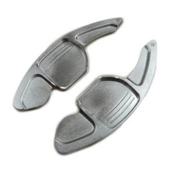 Paddles Shift Αλουμινίου Για Audi A3 13-16 / A4 13-16 / A5 13-16 Ασημί 2 Τεμάχια Paddles Shift Αλουμινίου Για Audi A3 13-16 / A4 13-16 / A5 13-16 Ασημί 2 Τεμάχια