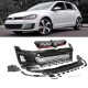 Μπροστινός Προφυλακτήρας Για VW Golf VII (7) 13-17 GTI Look Σετ Με Μάσκα Χωρίς Προβολείς
