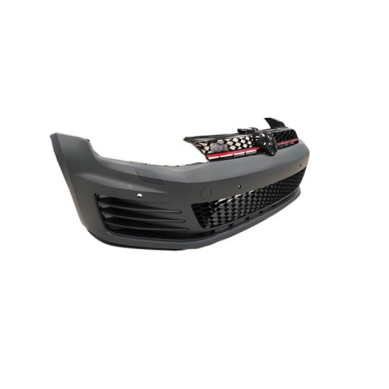 Μπροστινός Προφυλακτήρας Για VW Golf VII (7) 13-17 GTI Look Σετ Με Μάσκα Χωρίς Προβολείς