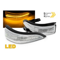 Φλας Καθρέπτων Για Toyota Yaris 11-19 Led Dynamic White 2 Τεμάχια Φλας Καθρέπτων Για Toyota Yaris 11-19 Led Dynamic White 2 Τεμάχια