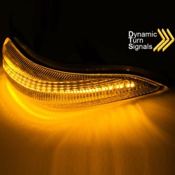 Φλας Καθρέπτων Για Toyota Yaris 11-19 Led Dynamic White 2 Τεμάχια Φλας Καθρέπτων Για Toyota Yaris 11-19 Led Dynamic White 2 Τεμάχια