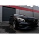 Μάσκα Για Mercedes-Benz CLA-Class C117 / W117 13-19 GT Amg Panamericana Look Μαύρη Γυαλιστερή 1 Τεμάχιο