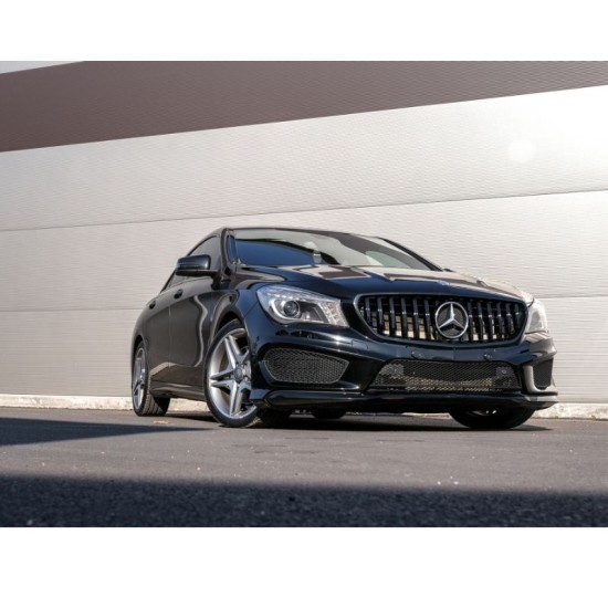 Μάσκα Για Mercedes-Benz CLA-Class C117 / W117 13-19 GT Amg Panamericana Look Μαύρη Γυαλιστερή 1 Τεμάχιο