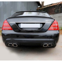 Αεροτομή Πορτ Παγκάζ Για Mercedes-Benz S-Class W221 05-13 Amg Look Lipspoiler Από Abs Πλαστικό Αεροτομή Πορτ Παγκάζ Για Mercedes-Benz S-Class W221 05-13 Amg Look Lipspoiler Από Abs Πλαστικό