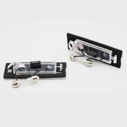 Led Φαναράκια Πινακίδας Για Fiat Panda MK2 03-12 / Fiat Panda MK3 11- Ζευγάρι 2 Τεμάχια Led Φαναράκια Πινακίδας Για Fiat Panda MK2 03-12 / Fiat Panda MK3 11- Ζευγάρι 2 Τεμάχια