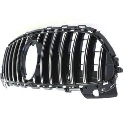 Μάσκα Για Mercedes-Benz C-Class W206 21+ GT Amg Panamericana Look 360° Μαύρο/Χρώμιο 1 Τεμάχιο