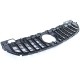 Μάσκα Για Mercedes-Benz C-Class W206 21+ GT Amg Panamericana Look 360° Μαύρο/Χρώμιο 1 Τεμάχιο