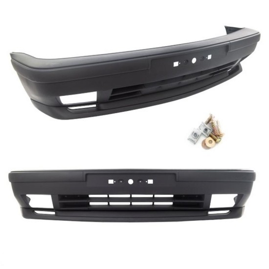 Μπροστινός Προφυλακτήρας Για Bmw 3 E34 Limo / Touring 87-97 M-Technik Look Από Abs Πλαστικό