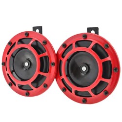 Κόρνα Αυτοκινήτου STI Look Hight 430Hz / Low 320Hz 12V 115dB Κόκκινο / Μαύρο 2 Τεμάχια Κόρνα Αυτοκινήτου STI Look Hight 430Hz / Low 320Hz 12V 115dB Κόκκινο / Μαύρο 2 Τεμάχια