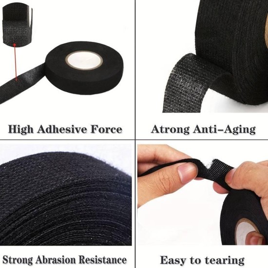 Ταινία Υφασμάτινη Fleece Smoothe 25mm x 25 Μέτρα 1 Τεμάχιο
