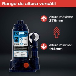 Γρύλος Υδραυλικός 2 Τόνων Tuv 148-278mm Car+ 2202002 Γρύλος Υδραυλικός 2 Τόνων Tuv 148-278mm Car+ 2202002