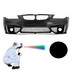 Μπροστινός Προφυλακτήρας Για Bmw 5 E60 03-10 M4 Look Με Τρύπες Για Προβολείς Ομίχλης Βαμμένος Μαύρος Μπροστινός Προφυλακτήρας Για Bmw 5 E60 03-10 M4 Look Με Τρύπες Για Προβολείς Ομίχλης Βαμμένος Μαύρος