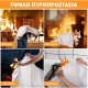 Αντιπυρική Κουβέρτα Με Πιστοποίηση EN1869:2019 100cm x 100cm 1 Τεμάχιο 18157