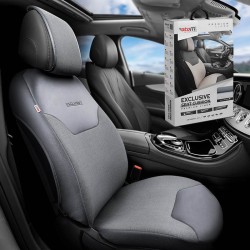 Ημικάλυμμα Αυτοκινήτου Otom "Exclusive" Από Λινό Ύφασμα Με Δερματίνη Σκούρο Γκρι EXLN-102 1 Τεμάχιο Ημικάλυμμα Αυτοκινήτου Otom "Exclusive" Από Λινό Ύφασμα Με Δερματίνη Σκούρο Γκρι EXLN-102 1 Τεμάχιο