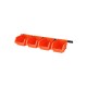Plastic Tool Bin Organiser Set 8 Pcs 16.4 x 10.5 x 7.6cm Tactix 320604