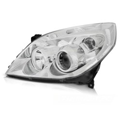 Φανάρι Μπροστινό Αριστερό Για Opel Vectra C Facelift 05-08 H7/H1 Χρώμιο TYC Φανάρι Μπροστινό Αριστερό Για Opel Vectra C Facelift 05-08 H7/H1 Χρώμιο TYC