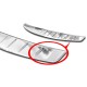 Προστατευτικό Πίσω Προφυλακτήρα Για Mercedes-Benz CLA C118 19+ Από Ανοξείδωτο Ατσάλι (Steel)