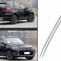 Μπάρες Οροφής Railing Για BMW X5 F15 2013-2018 Flush-Rails Αλουμινίου Ασημί 2 Τεμάχια Μπάρες Οροφής Railing Για BMW X5 F15 2013-2018 Flush-Rails Αλουμινίου Ασημί 2 Τεμάχια