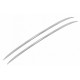 Μπάρες Οροφής Railing Για BMW X5 F15 2013-2018 Flush-Rails Αλουμινίου Ασημί 2 Τεμάχια