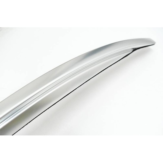 Μπάρες Οροφής Railing Για BMW X5 F15 2013-2018 Flush-Rails Αλουμινίου Ασημί 2 Τεμάχια