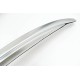 Μπάρες Οροφής Railing Για BMW X5 F15 2013-2018 Flush-Rails Αλουμινίου Ασημί 2 Τεμάχια