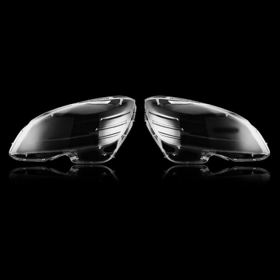 Κρύσταλλα Φαναριών Για Mercedes-Benz  C-Class W204 2007-2010 Sedan / Touring Ζευγάρι 2 Τεμάχια