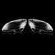 Κρύσταλλα Φαναριών Για Mercedes-Benz  C-Class W204 2007-2010 Sedan / Touring Ζευγάρι 2 Τεμάχια