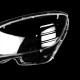 Κρύσταλλα Φαναριών Για Mercedes-Benz  C-Class W204 2007-2010 Sedan / Touring Ζευγάρι 2 Τεμάχια