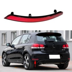 Αντανακλαστικό Πίσω Προφυλακτήρα Αριστερό Για VW Golf VI (6) 08-11 GTI 1  Τεμάχιο