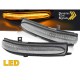 Φλας Καθρέπτη Για Honda Civic 04-06 3-5Doors / Accord 02-08 White Dynamic Led 2 Τεμάχια