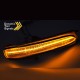 Φλας Καθρέπτη Για Honda Civic 04-06 3-5Doors / Accord 02-08 White Dynamic Led 2 Τεμάχια