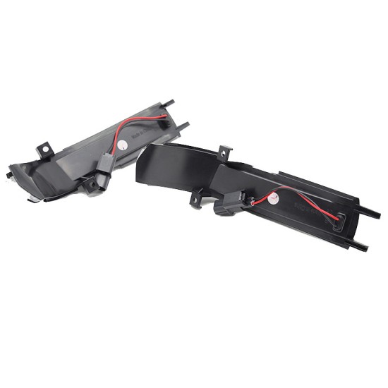 Φλας Καθρέπτη Για Honda Civic 04-06 3-5Doors / Accord 02-08 White Dynamic Led 2 Τεμάχια