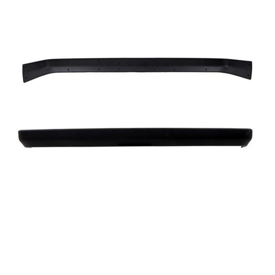 Πισινός Προφυλακτήρας Για Mercedes-Benz E-Class W124 2D/4D 85-93 AMG Look