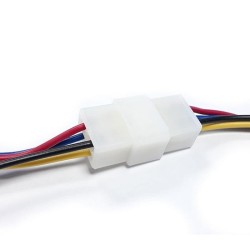 Βύσμα/Φίσα Με 4 Καλώδια Κόκκινο Μαύρο Μπλε Κίτρινο 35cm Βύσμα/Φίσα Με 4 Καλώδια Κόκκινο Μαύρο Μπλε Κίτρινο 35cm