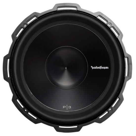 Subwoofer Αυτοκινήτου Rockford Fosgate 15" Punch P3 1200w Peak 600w Rms Dual 4Ω 1 Τεμάχιο