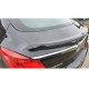 Αεροτομή Πορτ Παγκάζ Για Opel Insignia A 08-13 OPC V2 look Lipspoiler Από Abs Πλαστικό Γυαλιστερή Μαύρη