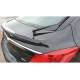Αεροτομή Πορτ Παγκάζ Για Opel Insignia A 08-13 OPC V2 look Lipspoiler Από Abs Πλαστικό Γυαλιστερή Μαύρη