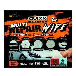 Υγρά Μαντηλάκια Καθαρισμού Χρώματος / Βρωμιάς "Multi Repair Wipe" Quixx 2 Τεμάχια Υγρά Μαντηλάκια Καθαρισμού Χρώματος / Βρωμιάς "Multi Repair Wipe" Quixx 2 Τεμάχια