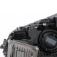 Μπροστινά Φανάρια Set Για Mercedes-Benz C-Class W205 14-18 DRL Full Led Multibeam Upgrade Από Αλογόνου Μαύρα Με Μοτέρ Carner