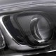 Μπροστινά Φανάρια Set Για Mercedes-Benz C-Class W205 14-18 DRL Full Led Multibeam Upgrade Από Αλογόνου Μαύρα Με Μοτέρ Carner