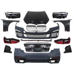 Body Kit Για Bmw 7 F01/F02 09-12 Upgrade To 7 G12 Facelift 2020 Look Προυλακτήρες, Φτερά, Καπό, Φανάρια Body Kit Για Bmw 7 F01/F02 09-12 Upgrade To 7 G12 Facelift 2020 Look Προυλακτήρες, Φτερά, Καπό, Φανάρια