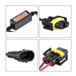 Αντίστασεις Canceller Canbus Για Led Με H11 Κούμπωμα Plug & Play 12Volt 1 Τεμάχιο Αντίστασεις Canceller Canbus Για Led Με H11 Κούμπωμα Plug & Play 12Volt 1 Τεμάχιο