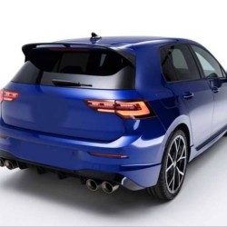 Diffuser Πίσω Προφυλακτήρα Για VW Golf VIII (8) 2019+ R-Look Με Διακοσμητικές Απολήξεις Για Life Style & Impression Έκδοση Προφυλακτήρα Γυαλιστερό Μαύρο Από Abs Πλαστικό Diffuser Πίσω Προφυλακτήρα Για VW Golf VIII (8) 2019+ R-Look Με Διακοσμητικές Απολήξεις Για Life Style & Impression Έκδοση Προφυλακτήρα Γυαλιστερό Μαύρο Από Abs Πλαστικό