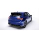 Diffuser Πίσω Προφυλακτήρα Για VW Golf VIII (8) 2019+ R-Look Με Διακοσμητικές Απολήξεις Για Life Style & Impression Έκδοση Προφυλακτήρα Γυαλιστερό Μαύρο Από Abs Πλαστικό