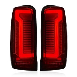 Πισινά Φανάρια Set Για MitsubishiL200 2019+ Led Bar Red Smoke Πισινά Φανάρια Set Για MitsubishiL200 2019+ Led Bar Red Smoke
